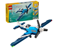LEGO Creator 3 w 1 31160 Statek powietrzny: samolot wyścigowy - 1284263 - zdjęcie 1